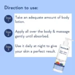 Wish Care AHA + BHA Body Lotion 200ml - Image 4