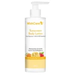 Wish Care Sunscreen Body Lotion SPF 50 PA+++ 200 ml