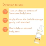 Wish Care Sunscreen Body Lotion SPF 50 PA+++ 200 ml - Image 3