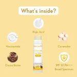 Wish Care Ceramide Natural Lip Balm SPF50 5g - Image 3