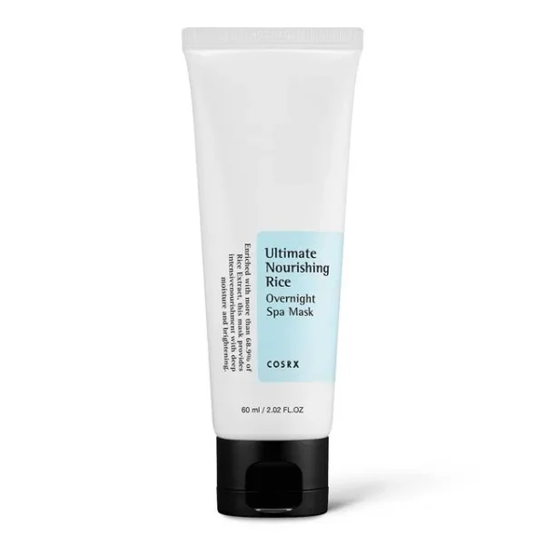 COSRX Ultimate Nourishing Rice Overnight Mask 60ml