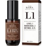 COS DE BAHA Bakuchiol 2% + Retinol 0.15% Serum 30ml (L1) - Image 2