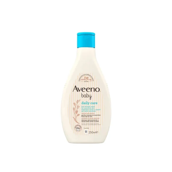 Aveeno Baby Daily Care Hair & Body Wash 250 ml