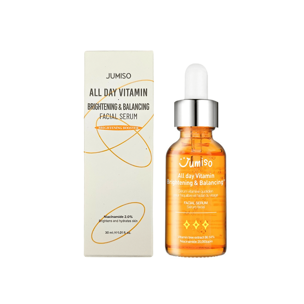 back-friday-product-1-1.png JUMISO ALL DAY VITAMIN BRIGHTENING & BALANCING FACIAL SERUM 30ML - Image 1