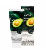 3W Clinic Avocado Cleansing Foam 100ml - Image 2