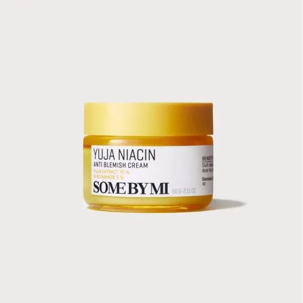 SOME BY MI Yuja Niacin Anti Blemish Cream - 60ml