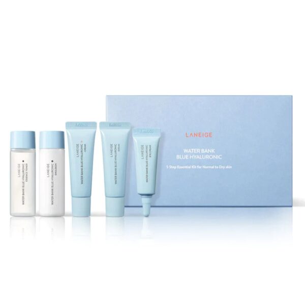 LANEIGE Water Bank Blue Hyaluronic 5 Step Eessential Kit