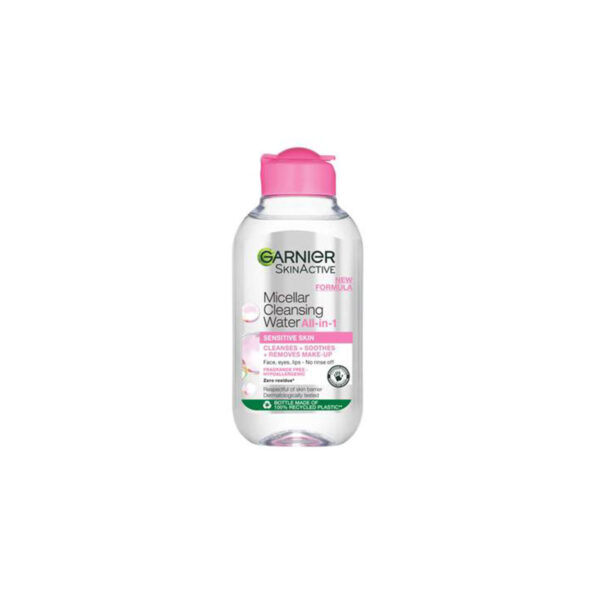 GARNIER SKIN ACTIVE MICELLAR CLEANSING WATER 100ML (UK Version)