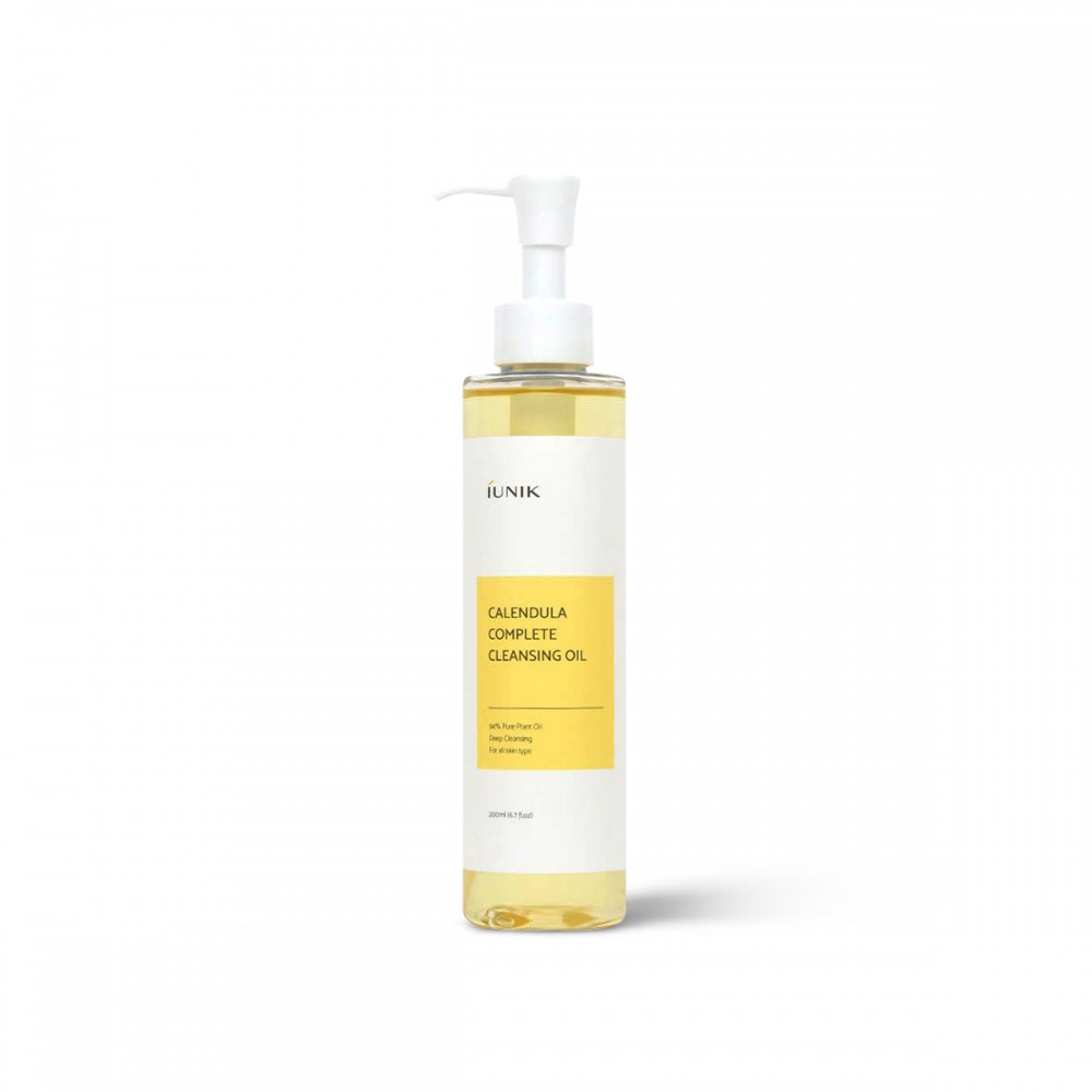 iUNIK-Calendula-Complete-Cleansing-Oil-1-1000x1000-1-1.jpg IUNIK CALENDULA COMPLETE CLEANSING OIL 200ML - Image 1