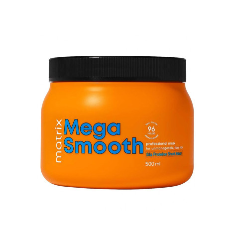 Matrix Mega Smooth Professional For Unmanageable Fidsy Hair Mask 500ml
