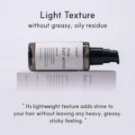 simplyO Shining Hair Serum (Argan oil) 80ml - Image 2