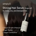 simplyO Shining Hair Serum (Argan oil) 80ml - Image 3