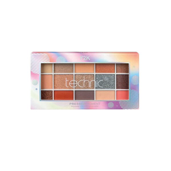 Technic Pressed Pigment Eyeshadow Palette Y2K