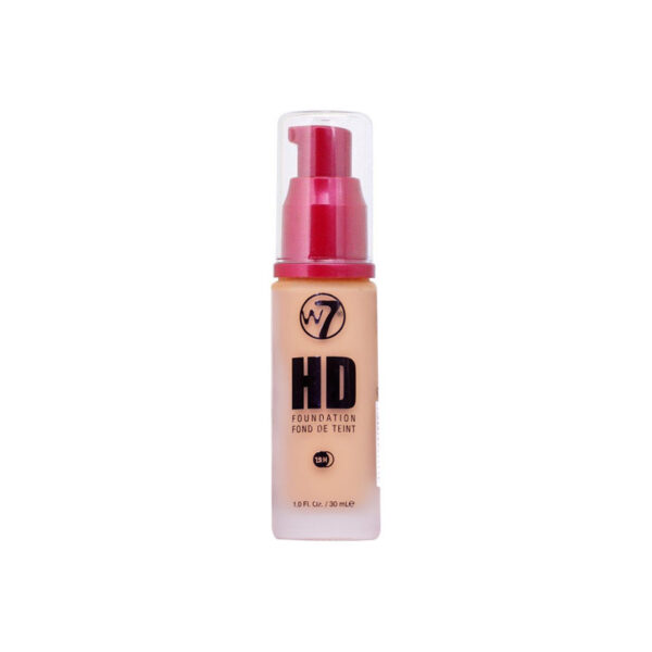 W7 12 Hour Hd Foundation Honey