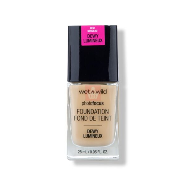 Wet N Wild Photo Focus Dewy Foundation- Desert Beige