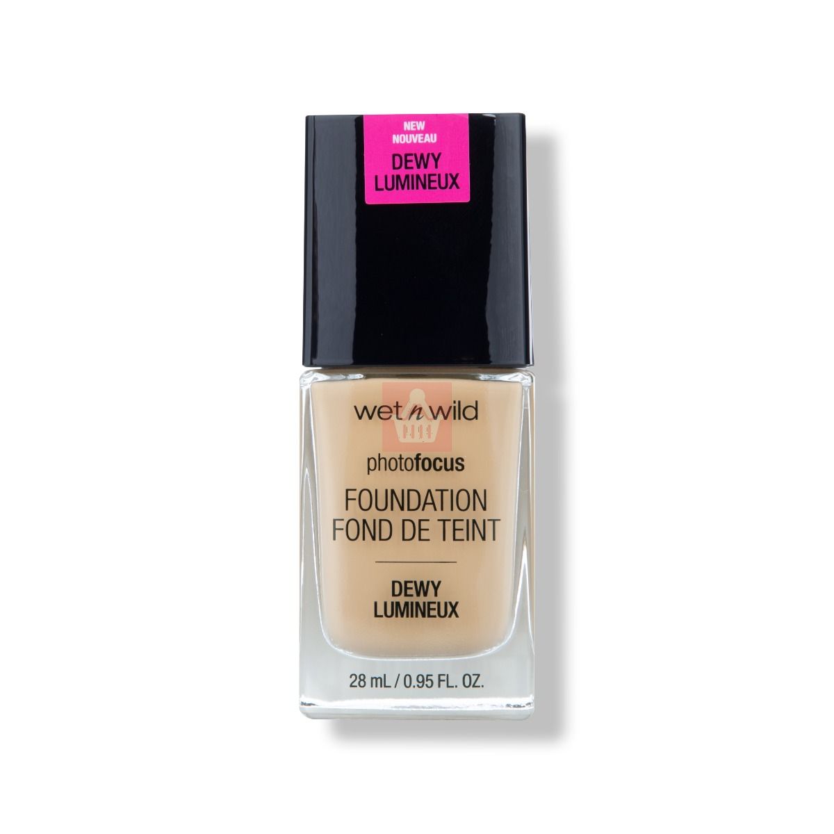 Wet N Wild Photo Focus Dewy Foundation- Desert Beige - Image 1