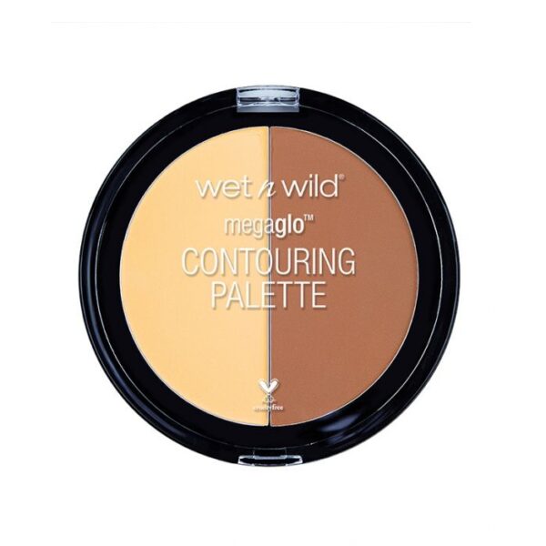 wet n wild MegaGlo Contouring Palette-Caramel Toffee