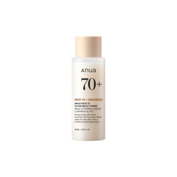 Anua Rice 70 Glow Milky Toner 40ml