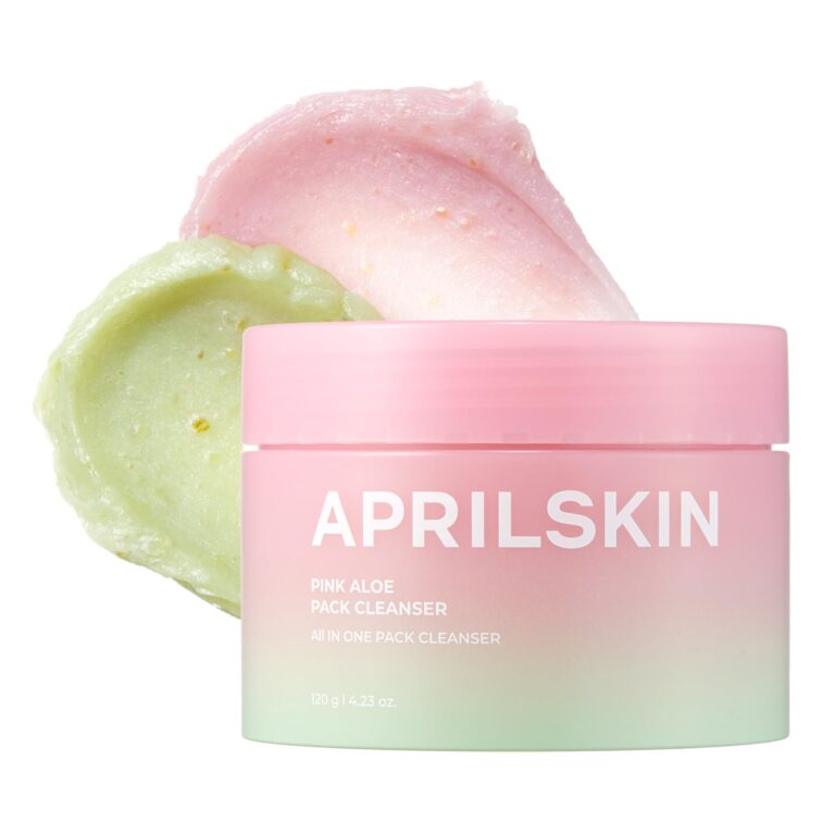 APRIL SKIN PINK ALOE PACK CLEANSER 120g