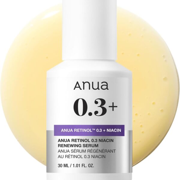 ANUA RETINOL 0.3 + NIACIN RENEWING SERUM 30m