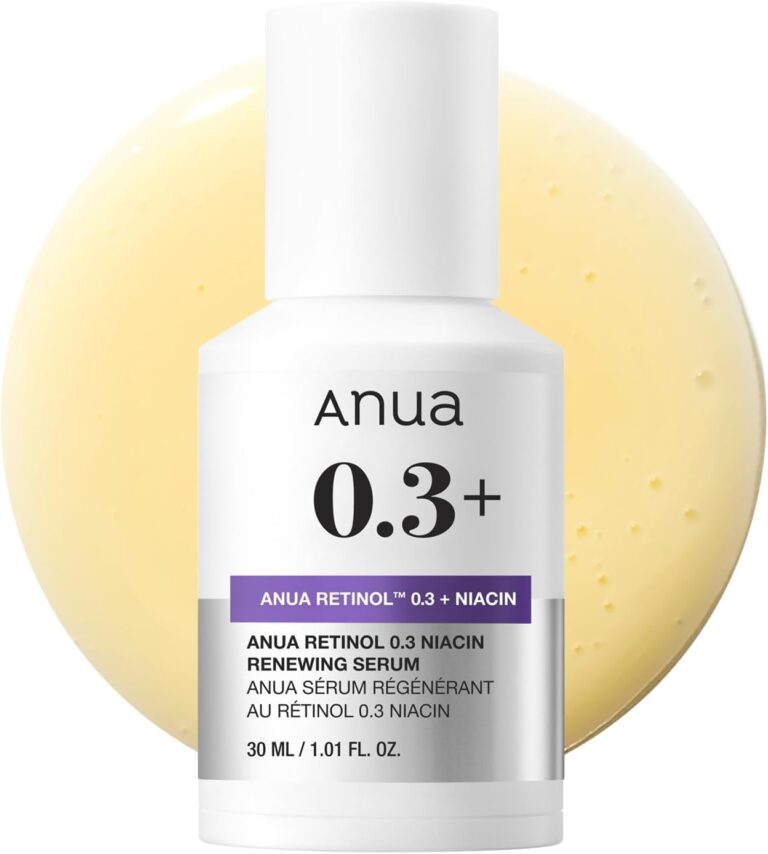 ANUA RETINOL 0.3 + NIACIN RENEWING SERUM 30m