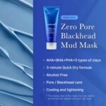 MEDICUBE Zero Pore Blackhead Mud Mask 100g - Image 4