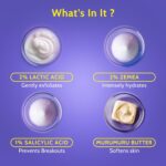 Chemist at Play Exfoliating Body Wash with Lactic Acid 236ml - Image 5