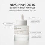 SKIN1004 Madagascar Centella Niacinamide 10 Boosting Shot Ampoule 30ml - Image 3