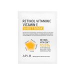 APLB Retinol Vitamin C Vitamin E Sheet Mask 25ml