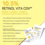 APLB Retinol Vitamin C Vitamin E Sheet Mask 25ml - Image 2