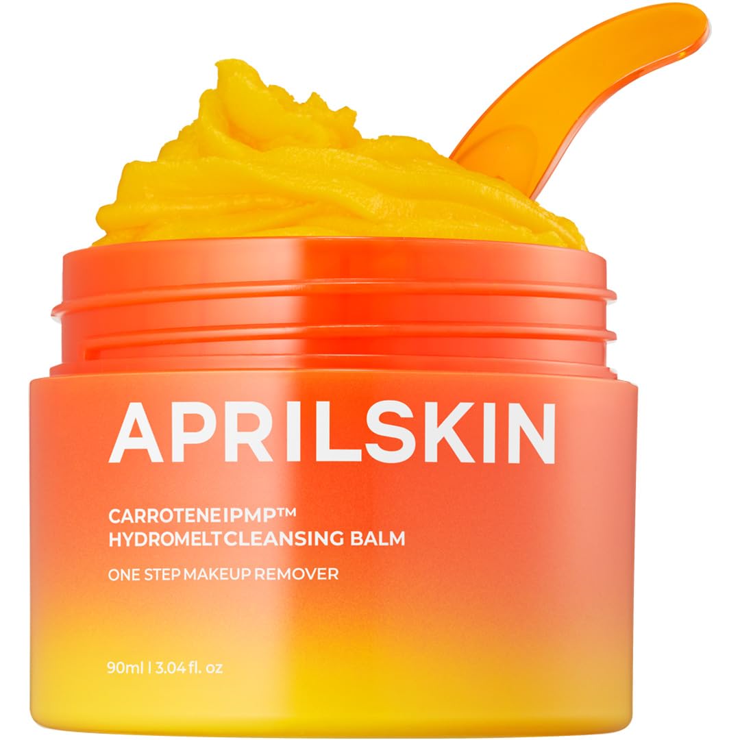APRIL-SKIN-CARROTENE-IPMP-HYDROMELT-CLEANSING-BALM-90ml-3.jpg APRIL SKIN CARROTENE IPMP HYDROMELT CLEANSING BALM 90ml - Image 1