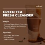 Isntree Green Tea Fresh Cleanser 120ml - Image 2