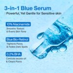 Numbuzin No. 3 Blue Bio-Retinol Pore Refining Serum 30ml - Image 2