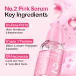 Numbuzin No.2 Rose PDRN Collagen Plumping Serum 30ml
