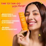 Dot and Key Mango Detan Gel Sunscreen Spf50+ 80gm