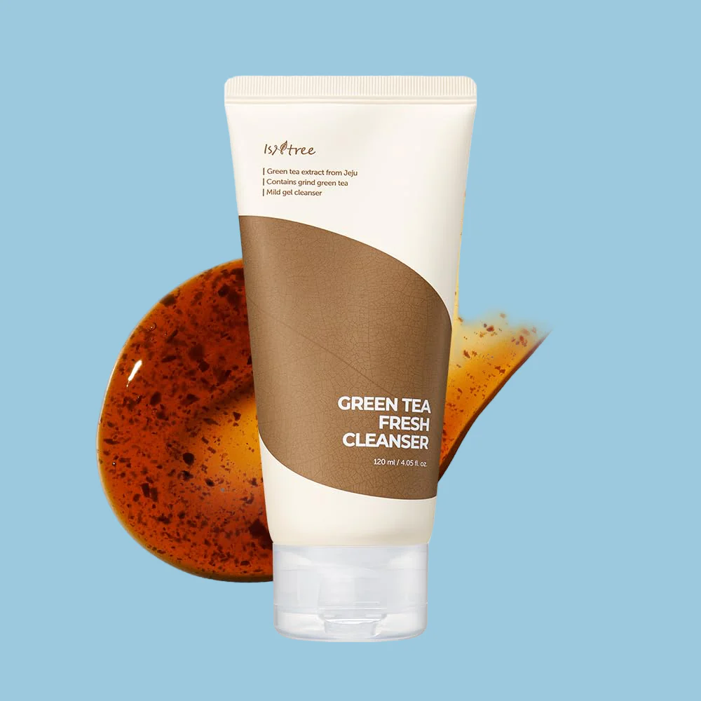 isntree green tea fresh cleanser 120ml isntree green tea fresh cleanser 120ml