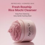 Arencia Fresh Rosehip Rice Mochi Cleanser 120g