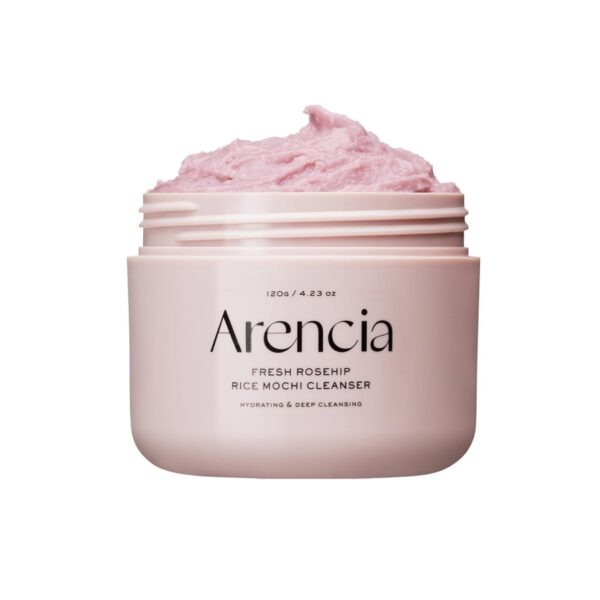 Arencia Fresh Rosehip Rice Mochi Cleanser 120g