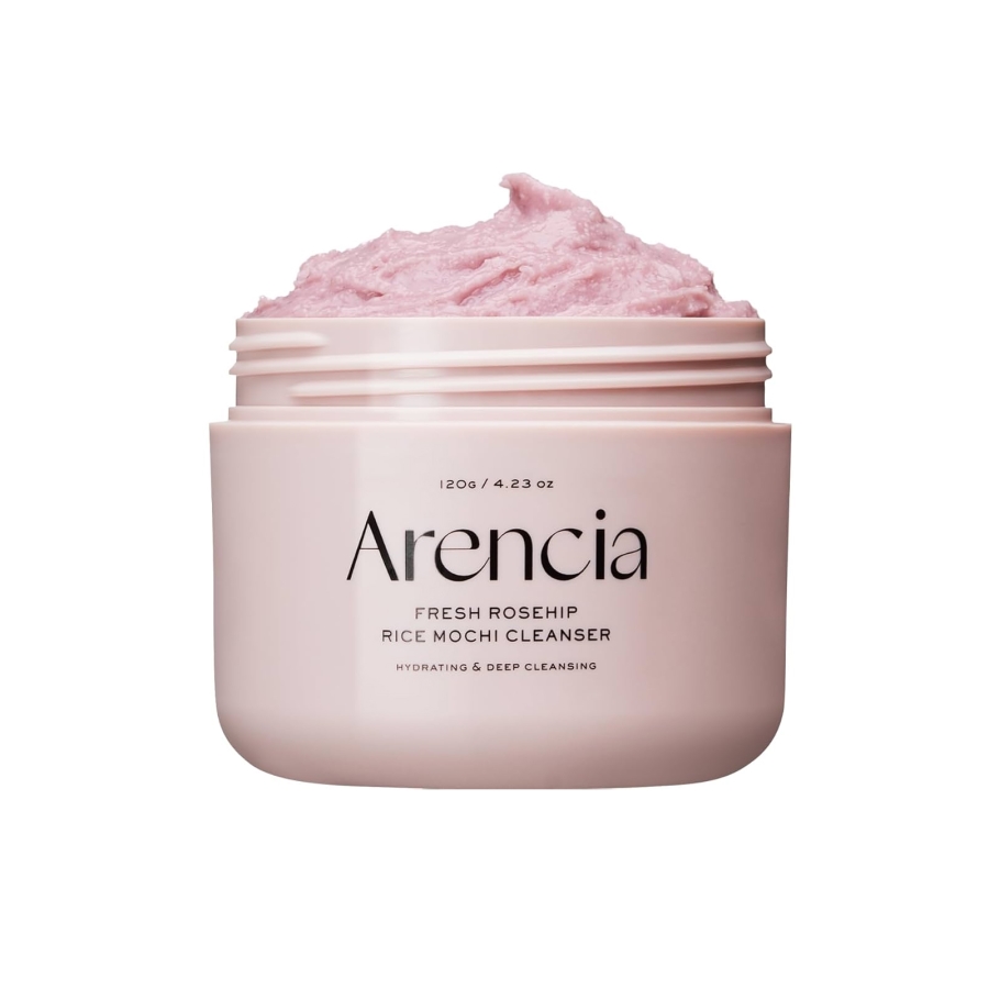 Arencia Fresh Rosehip Rice Mochi Cleanser 120g Arencia Fresh Rosehip Rice Mochi Cleanser 120g