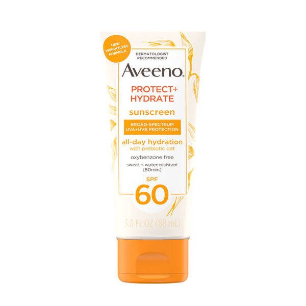 Aveeno Protect and Hydrate Sunscreen Lotion SPF 50 88ml