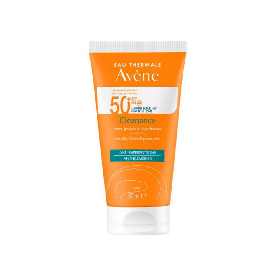 Avène Cleanance SPF50+ 50ml Avène Cleanance SPF50+ 50ml