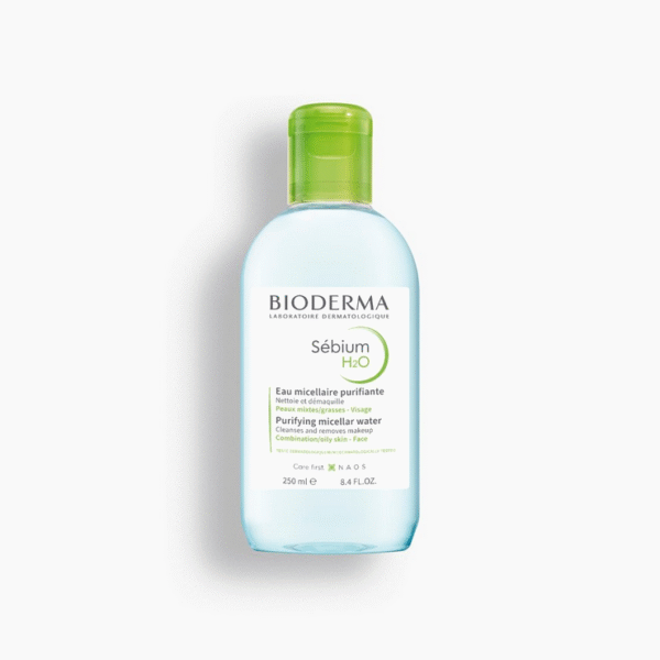 Bioderma Sébium H2O Micellar Water for Combination to Oily Skin 250ML