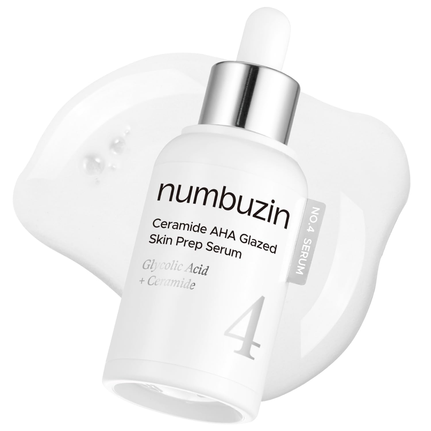 Numbuzin No.4 Ceramide AHA Glazed Skin Prep Serum 30ml Numbuzin No.4 Ceramide AHA Glazed Skin Prep Serum 30ml
