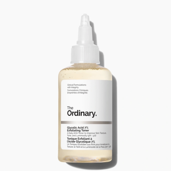 The Ordinary Glycolic Acid 7% Exfoliating Toner 240ml