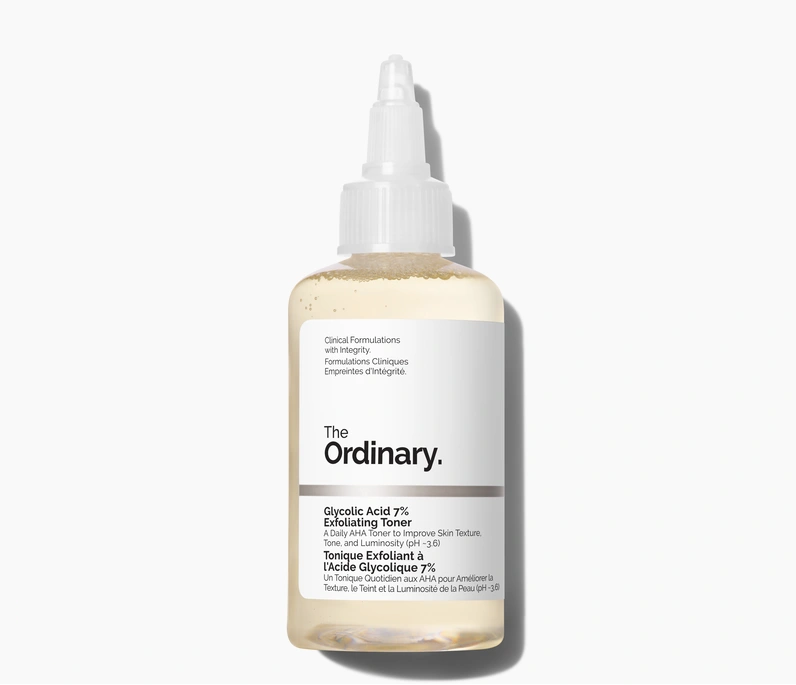 The Ordinary Glycolic Acid 7% Exfoliating Toner 240ml The Ordinary Glycolic Acid 7% Exfoliating Toner 240ml