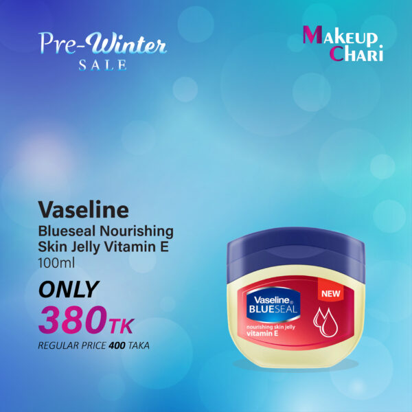 Vaseline Blueseal Nourishing Skin Jelly Vitamin E 100 ml