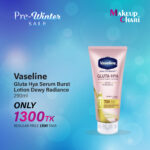 Vaseline Gluta Hya Serum Burst Lotion Dewy Radiance 290ml
