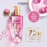 Loreal Paris Elseve Extraordinary Oil French Rose Oil Infusion for Dull and Dry Hair 100ml