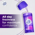 Lady Speed Stick Invisible Dry Deodorant Shower Fresh 39.6g - Image 2