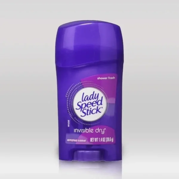 Lady Speed Stick Invisible Dry Deodorant Shower Fresh 39.6g